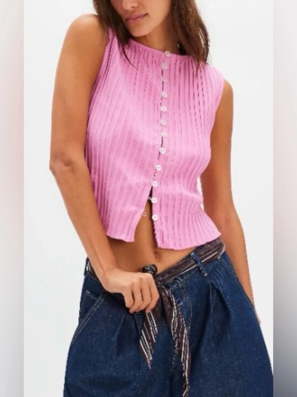 Free People Tilly Vest